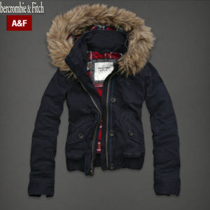 abercrombie & fitch parka womens